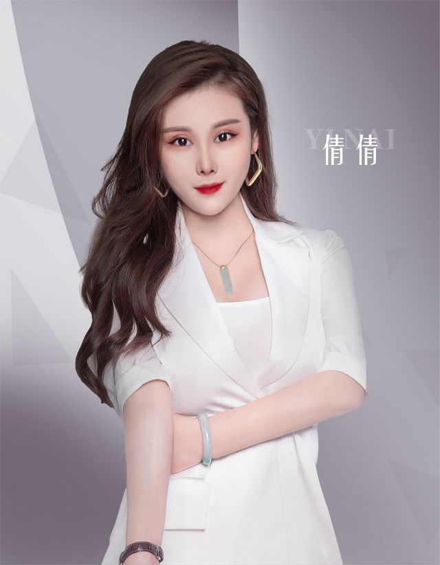伊乃化妝品有限公司高級(jí)紋繡講師---倩倩